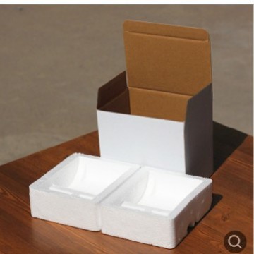 Big white box foam