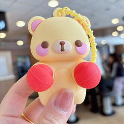 Petit ours jaune