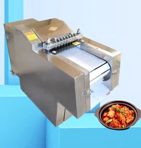 เครื่องหั่นเนื้อไก่ปรุงสุกอัตโนมัติทั่วโลกเครื่องหั่นเนื้อปลาแพะขนาดเล็กมาพบกับเครื่องหั่นเนื้อสด - Product Image 3
