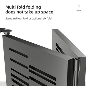 Cổng nhôm tự động điện tùy chỉnh thiết kế trackless treo ngoài trời cổng hàng rào - Product Image 3