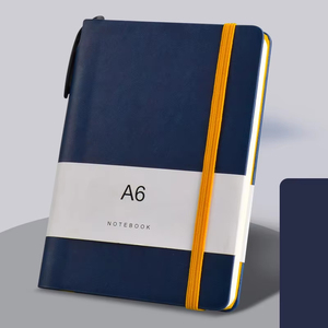 wholesale customized Simple small notepad pocket business <strong>notebook</strong> pen <strong>inserted</strong> portable <strong>notebook</strong> - Product Image 3