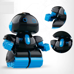 Mini Intelligentes elektrisches RC-Roboters pielzeug für Kinder Fern gesteuertes Körper modell Elektronisches Kunststoffs pielzeug