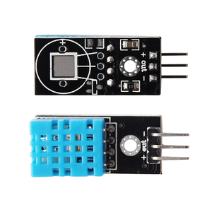 DIYmall DHT11 <strong>Temperature</strong> Humidity <strong>Sensor</strong> Module <strong>Digital</strong> <strong>Temperature</strong> Humidity <strong>Sensor</strong> 3.3V-5V with Wires