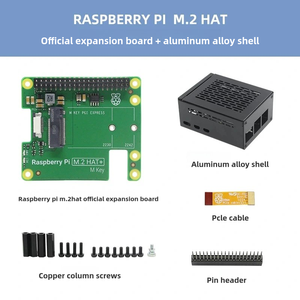 Ras Pberry Pi 5 M.2 şapka + PCIE genişletme kartı ahududu Pi AI kiti yapay zeka modülü