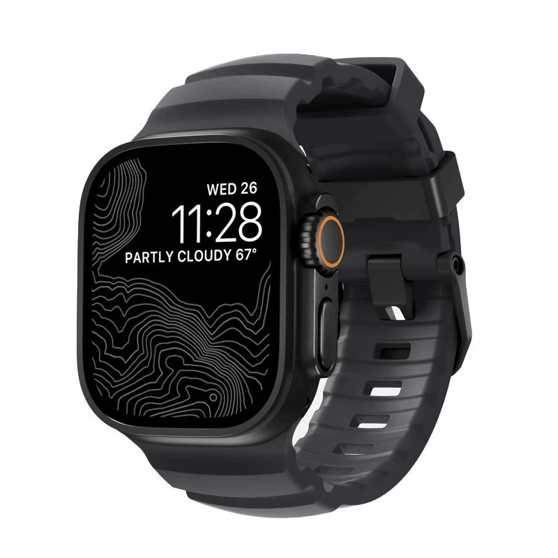 2#Storm Black (Black Buckle)
