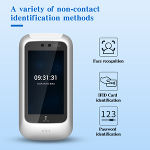 WiFi <strong>TCP</strong> <strong>IP</strong> 5 Inch Touch Screen Attendance Device 13.56Mhz IC Card <strong>Readers</strong> 3000 Users Access Control Face Recognition System
