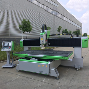 SUDA-máquina enrutadora de madera S6 ATC 1325, mesa de alta precisión, móvil, 3 ejes, publicidad, Cnc - Product Image 6
