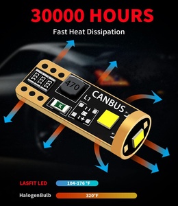 T10 Leds T10 Led <strong>Light</strong> Bulb T10 Led Canbus Led T10 Car Lamp Led T10 Canbus T10 Strobe <strong>Light</strong> - Product Image 4