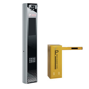 Costa Rica spagnolo smart parcheggio anpr ip fotocamera lpr numero di targa automatico sistema di parcheggio per il controllo di accesso recogntion
