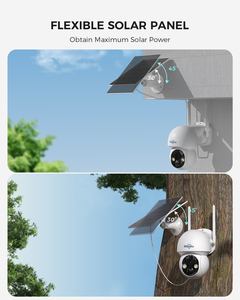 H. 265 4MP Outdoor <strong>Security</strong> Camera <strong>System</strong> 4Pcs PTZ <strong>Wireless</strong> P2P 10Channel NVR Esee Cloud WiFi Solar Powered SD Card CCTV Camera - Product Image 6