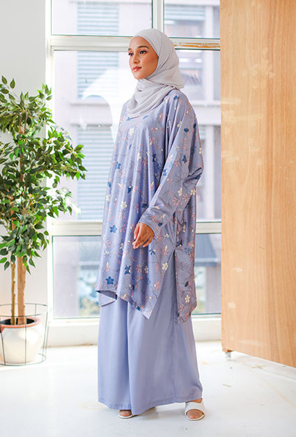 Dusty สีม่วง