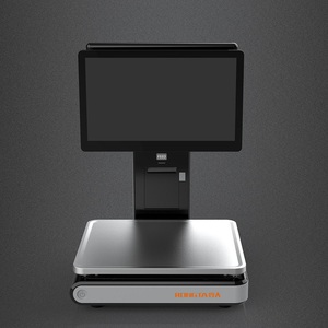 Top Rated Double 15.6 Inch Display Touch POS Weighing PC Scale - Product Image 6