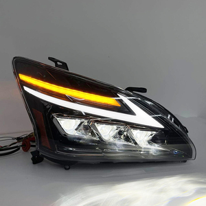 2003-2008 Lexus RX 330 350 450h LED far takımı yükseltme kiti RX350 modeli için 6500k renk sıcaklığı vücut aksesuarları - Product Image 4