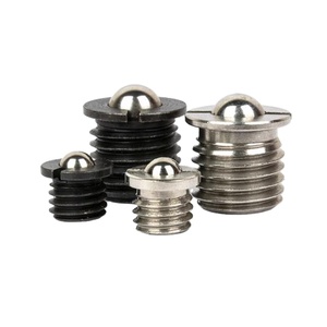 Carbon/Thép không gỉ mùa xuân chỉ số pit tông chủ đề mặt bích bóng pit tông chỉ số Bolt cho vị trí M5 M6 M8 M10 M12 M16 - Product Image 1