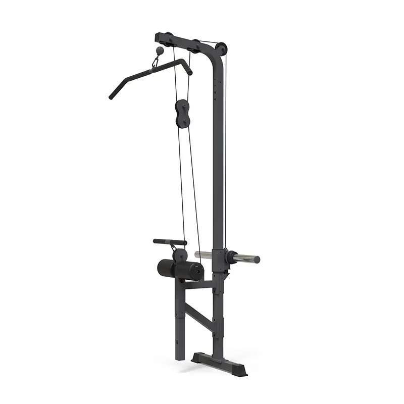 Lat Pull Down Cable Machine Réglable Basse Rangée Poulie Équipement D'exercice avec Accessoires pour Musculation Home Gym