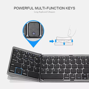 B033 BT Proyector láser virtual Proyección Mini para computadora Teléfono inteligente móvil Teclado Usb portátil Domo para computadora portátil Teclas completas - Product Image 6