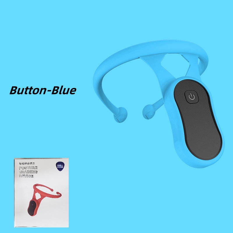 Bouton bleu
