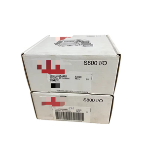 Plc Ai820 3 bse008544r1 Analoge in gangs modul Brandneuer beschleunigter Versand - Product Image 1