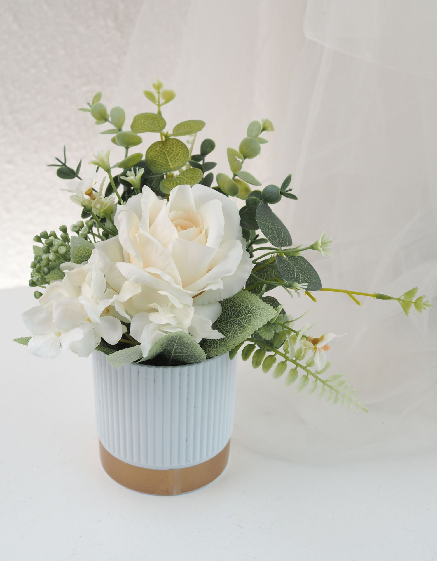 flor blanca
