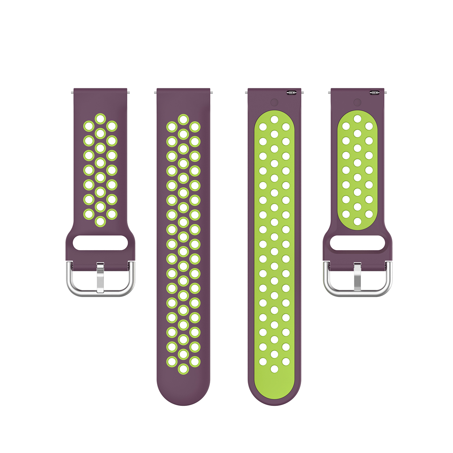 Purple/green