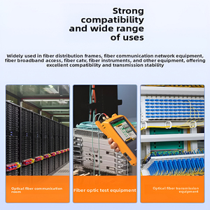 PLC FTTH 1x2/4 / 8/16/32 SC UPC SC APC Splitter sợi quang Splitter Cassette hộp Plug-in Loại chùm Splitter - Product Image 3