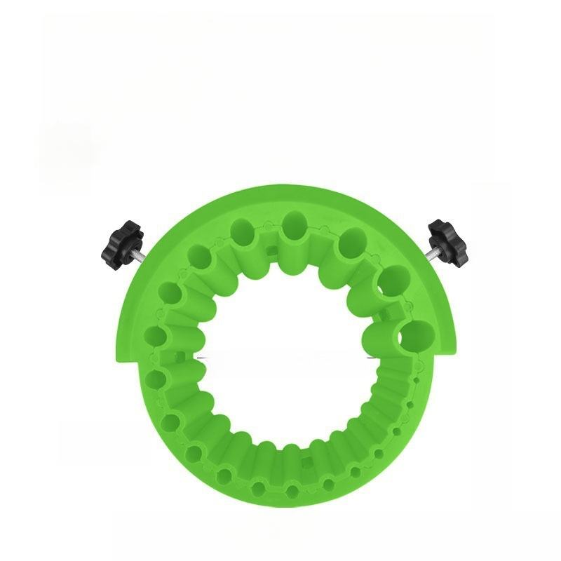 สีเขียว