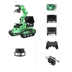 JetMax AI Learning Kit Robot, riconoscimento visivo programmabile, A1, Chassis Standard Mecanum, modulo AI 4G Orin (8G) - Product Image 5