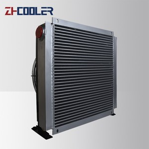 Best Prices Plate Fin Heat Exchanger Crane Parts <strong>Hydraulic</strong> <strong>Oil</strong> Radiator With Fan Aluminum High Performance <strong>Elevator</strong> <strong>Oil</strong> <strong>Cooler</strong>