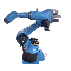 Brazo robótico de alta precisión de 6 ejes, manipulación de apilamiento, carga, descarga, Robot de soldadura, máquina de soldadura robótica MIG/TIG de Metal