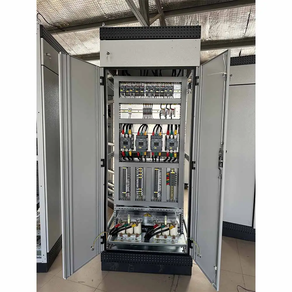Factory Custom Indoor Outdoor Type Metal Pair Distribution Panel Box Electrical Board pump control cabinet