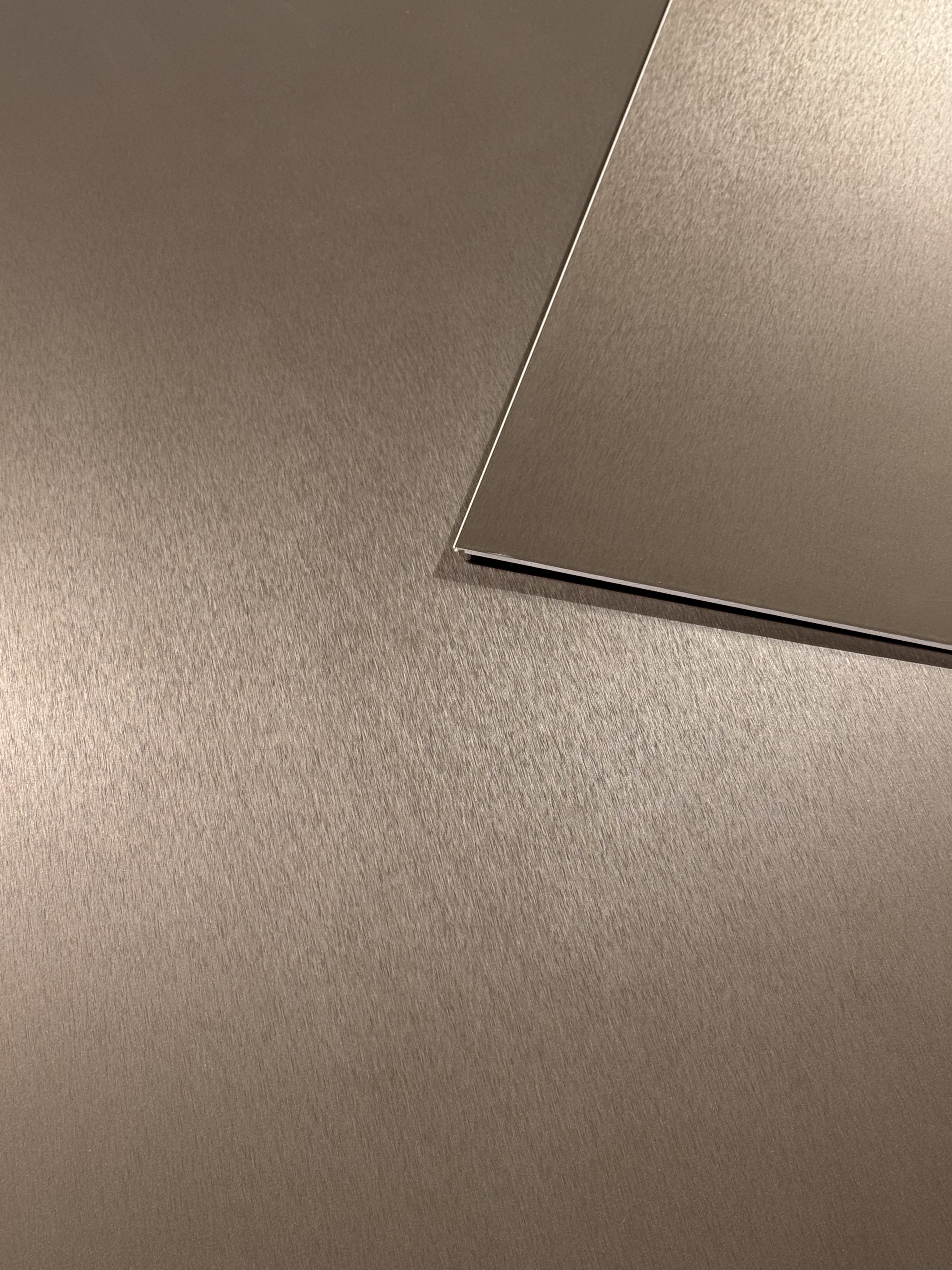 Bronze, Metallic, Brushed Metal