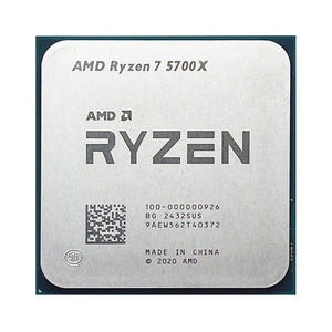 Toptan R7 8700F AMD R Yzen işlemci 8 çekirdek 16 konu 4.1GHz soket AM5 yeni tepsi CPU masaüstü Cpu işlemci - Product Image 4