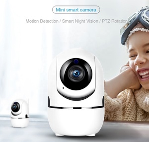 Hot Bán 1080P 720P Wi-Fi IP Máy Ảnh 360 Độ Thông Minh Bất Pet Bé Con Người Tự Động Hệ Thống Theo Dõi Cho Nhà Thông Minh Chìa Khóa Xe - Product Image 2