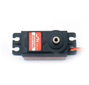JX PDI-6225MG-300 Grad 25KG Metall getriebe Digital Standard Servo CNC Aluminium Mittelschale für Roboter Mechanischer Arm Arduino DIY