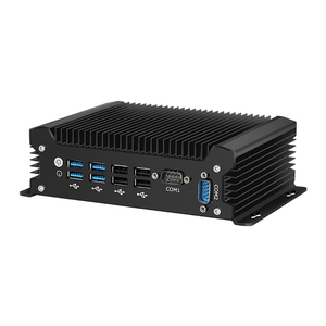 Zynshield N100 Mini PC 2x Com/232 2x2.5GB USB dört çekirdekli SSD Windows10/11 <span class=keywords><strong>LINUX</strong></span> WES 7/10 endüstriyel mevcut için AU CN ab JP İngiltere - Product Image 2