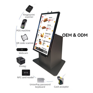 21.5 pollici interattivo self service chiosco di pagamento interattivo digital signage desktop android touch screen che ordina monitor LCD - Product Image 6