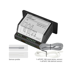 Wi-Fi modülü ile IOT uzaktan buzdolabı termostat EW-285LAN soğuk depolama elektrik dolabı sıcaklık kontrol cihazı - Product Image 4