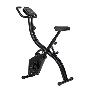 Palestra commerciale Trainer funzionale cyclette a forma di 8 marce regolazione attrezzature per il Fitness Display LCD per allenamento bici da Spinning - Product Image 1