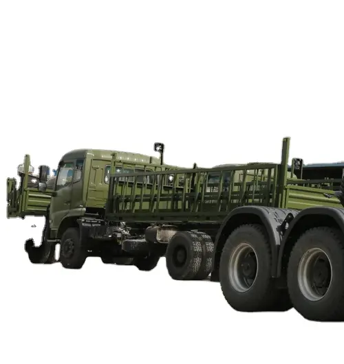 الأكثر مبيعًا شاحنة نقل دونغفنغ الجديدة 6X6 Euro2 180hp 210hp ناقلة جنود شاحنة بضائع خفيفة
