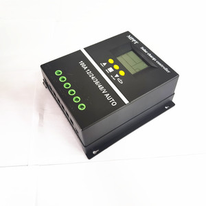 Auto 12V 24V 36V 48V 100A PWM MPPT regolatore di carica solare batteria al piombo regolatore di carica solare - Product Image 4