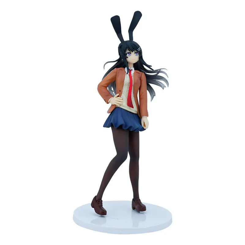 Adolescent fool do not do rabbit girl learn sister's dream Sakurajima mayi uniform rabbit girl box hand office model