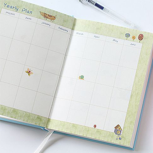 Custom Printing 2022-2023 Hardcover A5 <strong>Notebook</strong> Diary Journal Agenda Planner <strong>Notebook</strong> - Product Image 3