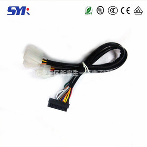 5557/2 4.2mm elektronik konnektör özelleştirilmiş Terminal tel tesisat kablosu meclisi otomotiv kablosu