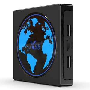 กล่องรับสัญญาณ IPTV S905W2 amlogic Android 11 4K HD X98 MINI PLUS 4GB 64GB 5G WiFi Smart Android OTT TV Box X98mini - Product Image 1