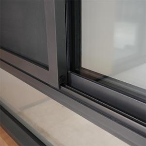 最佳设计隔热隔音窗户铝玻璃窗滑动外窗客厅别墅 - Product Image 3