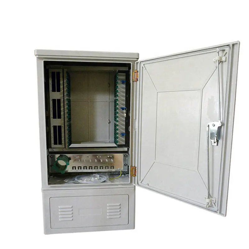 GL Factory Wholesale 8 12 24 36 48 288 port wall mounted odf SM mm 144f fiber optic cabinet