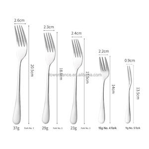 时尚餐具系列包括镜子晚餐和蛋糕叉LB2726 - Product Image 5
