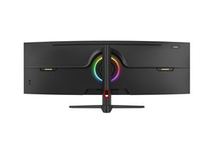 49 Zoll Ultrawide Gaming 165 Hz 32:9 QHD-Computer monitor R1800 99% SRGB HDR400 USB Typ C DisplayPort Eingebaute Lautsprecher - Product Image 5