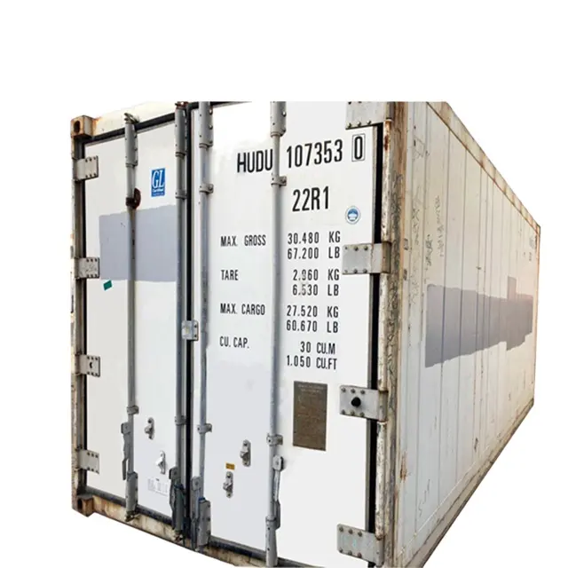 좋은 20 피트 컨테이너 냉동고 바다 운임 중국에서 콜롬비아