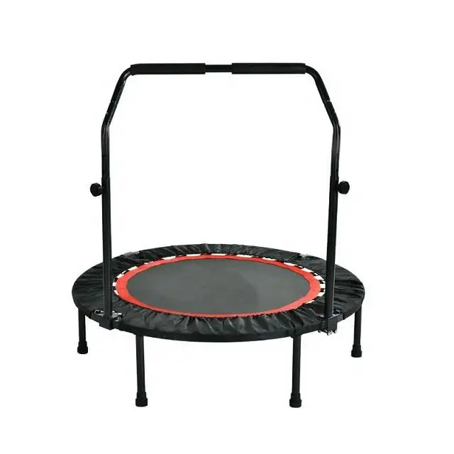 Wellshow Sport Mini Lipat, Trampolin Fitness Rebounder Ardio Latihan Rumah